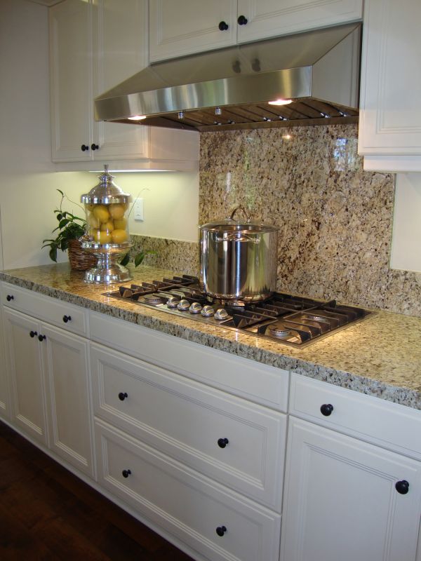 Custom Granite Backsplash