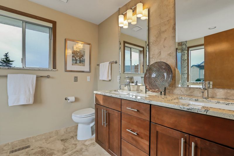 Granite Vanity Area