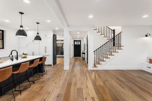 Kitchen Floor Replacement in Concord