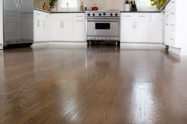 Kitchen Floor Remodeling in Concord